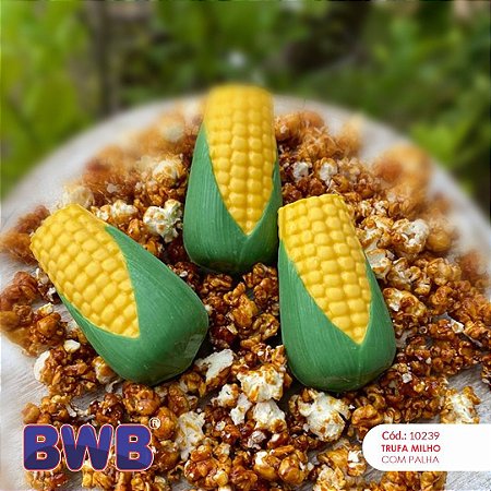 Forma de Acetato Trufa Milho com Palha Especial Cód. 10239 BWB