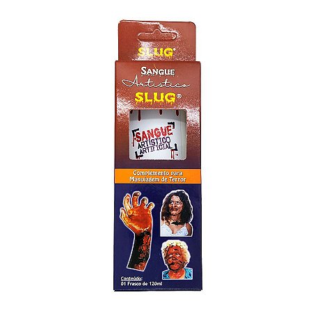 Sangue Falso Artificial Para Maquiagem - 1 unidade - Slug - Rizzo