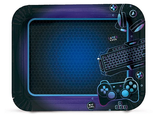 Bandeja R5 Festa Gamer Level Up - 01 unidade - Cromus - Rizzo