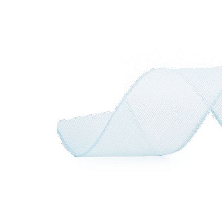 Fita Decorativa Natal Fios Metálicos Verde e Prata 6,3cmx9,14m - 1 Unidade - Cromus -