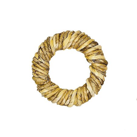 Guirlanda Enrolada Artesanal Natal 20cm 01 unidade Rizzo
