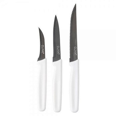 Kit 3 Facas para Frutas - 1 unidade - Rizzo