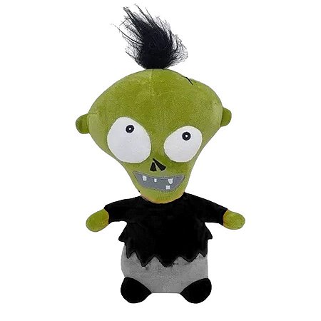 Pelúcia Mini Zumbi Preto 23 cm - Halloween - 1 unidade - Rizzo