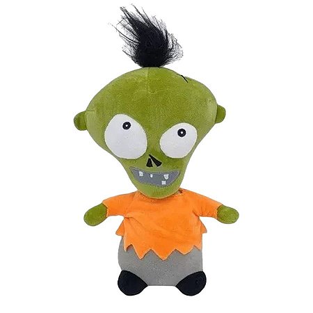 Pelúcia Mini Zumbi Laranja 23 cm - Halloween - 1 unidade - Rizzo