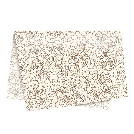 Papel de Seda - 49x69cm - Gabriella - 10 folhas - Rizzo Embalagens