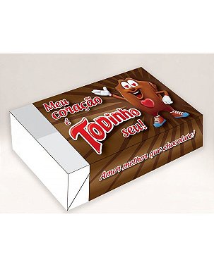 Caixa Divertida Todinho Seu Ref. 518 - 6 doces com 10 un. Erika Melkot Rizzo Confeitaria