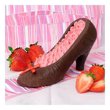 Forma Especial Salto Alto Aberto Cód. 868 BWB