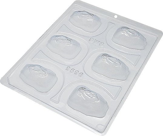 Forma Especial Vagina Especial Cód. 9596 BWB Rizzo Confeitaria