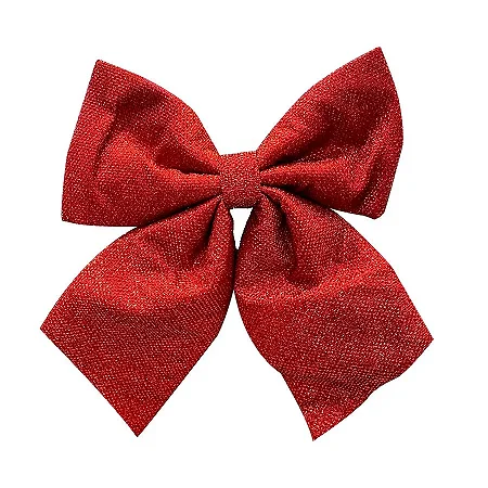 Laço Natalino Vermelho 30 x 26,5cm - 01 Unidade - Rizzo