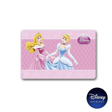 Jogo Americano - Cinderela & Aurora - 43x28cm - Disney Original - 1 Un - Rizzo