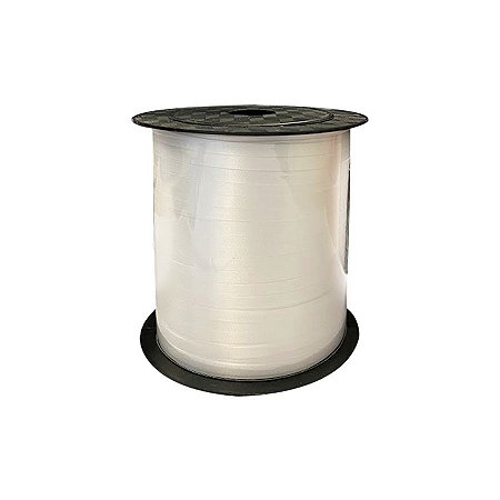 Fitilho Decorativo 200m - Branco - 01 Unidade - Artlille