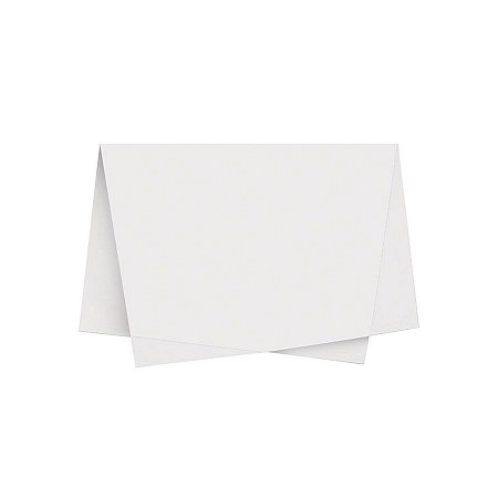 Papel de Seda - 50x70cm - Branco - 10 unidades - Rizzo