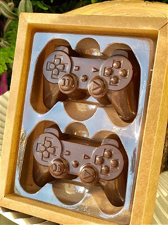 Caixa Controle Video Game 2 cav. Kraft com 5 un. Crystal Rizzo Confeitaria