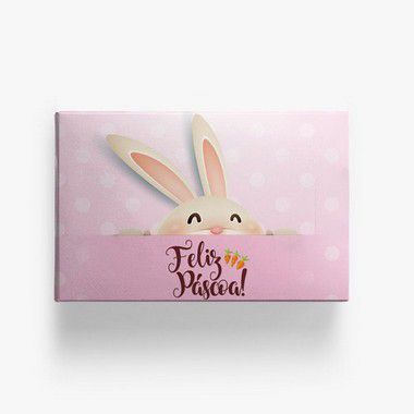 Caixa para Doces Coelho Rosa 10u Ref.6674 - Miss Embalagens - Rizzo Confeitaria