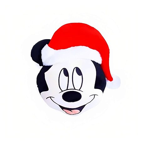 Almofada Mickey com Gorro 50cm - 1 unidade - Disney Original - Rizzo
