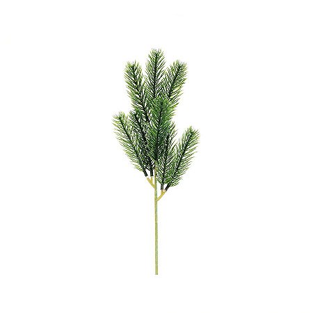 Galho Pinheiro - Verde - 35cm - 1 unidade - Cromus - Rizzo