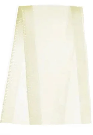 Fita Voal com Cetim Progresso  ZC009 38mm - 10m Cor 311 Champagne - 01 Unidade - Progresso - Rizzo