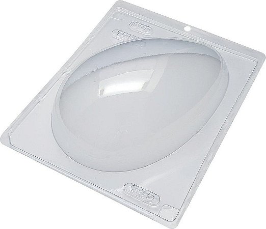 Forma de Acetato Ovo 1kg Liso Cód. 145 BWB
