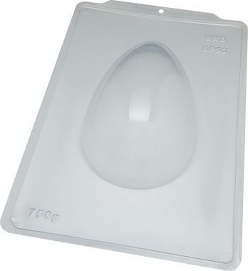 Forma Especial Ovo Liso 750g Semiprofissional Ref. SP 52 BWB