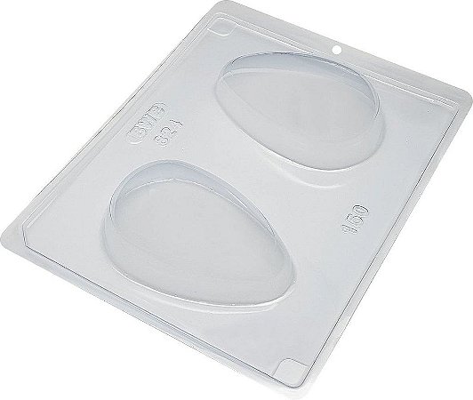 Forma Especial Ovo 150g Liso 824 BWB  Confeitaria