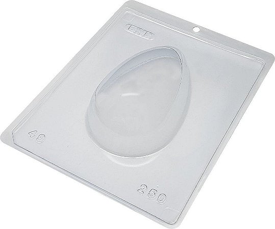 Forma Especial Ovo 250g Liso 49 BWB  Confeitaria