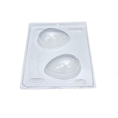 Forma Especial Ovo 100g - Ref. 48 BWB  Confeitaria