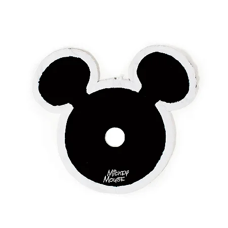 Saia para Árvore Mickey Preto e Branco 120cm - 01 unidade - Natal Disney - Cromus - Rizzo Embalagens