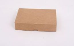 Caixa Presente N°0  Kraft 15x11x3.5cm 20 unidades - ASSK - Rizzo Embalagens