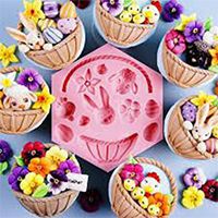 Molde de Silicone Páscoa P20 - Molds Planet