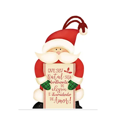 Decor Home Tag Natal - Que seu natal... - DHTN-009 - LitoArte Rizzo Confeitaria