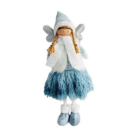 Menina Em Pé Azul - 55cm - 1 unidade - Rizzo