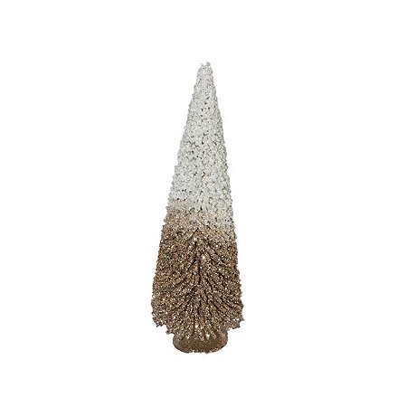 Árvore de Natal - Branco - 50cm - 1 unidade - Rizzo