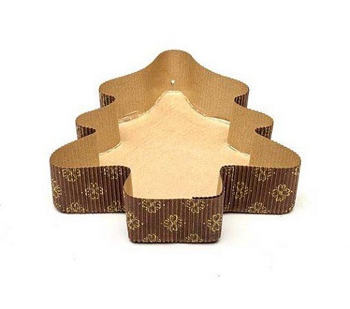 Forma Forneável Árvore de Natal AB1 com 5 unid. Marcpan