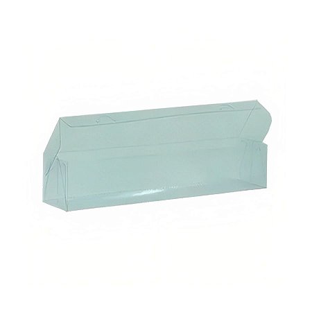 Caixa Transparente de Acetato M12 - 24,5x5,5x4,5 - 20 unidades - CAC - Rizzo