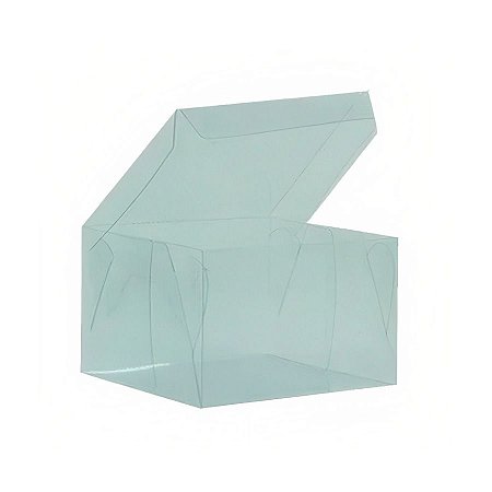 Caixa Transparente de Acetato Ref. 20 - 12x8x6cm - 20 unidades - CAC