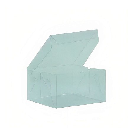 Caixa Transparente de Acetato Ref. 21D - 12x12x6 - 20 unidades - CAC