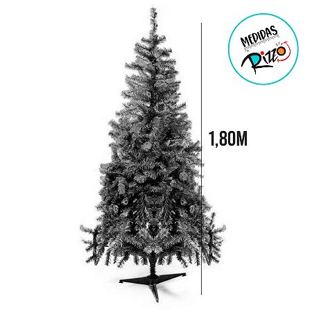 Árvore de Natal Portobelo Verde 1,80m - 01 unidade - Cromus Natal - Rizzo