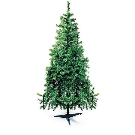 Árvore de Natal Portobelo Verde 1,50m - 01 unidade - Cromus Natal - Rizzo
