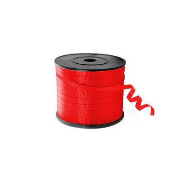 Fitilho para Balão 11mmX450m - Vermelho - 01 Unidade - Cromus Balloons - Rizzo Balões