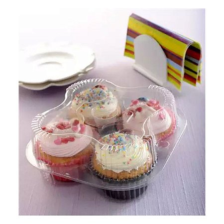 Blister 4 Cupcakes G15 10u Galvanotek Rizzo Confeitaria