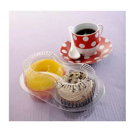 Blister 2 Cupcakes G14 10u Galvanotek Rizzo Confeitaria