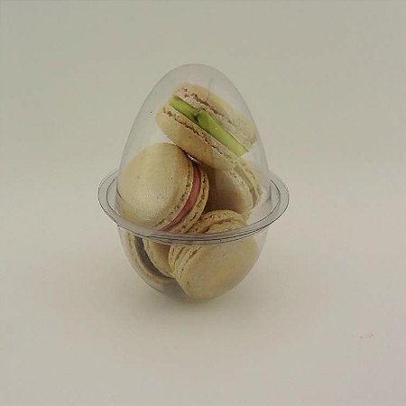 Blister Ovo 10,x8,5cm - 20 un. San Felipo Rizzo Confeitaria