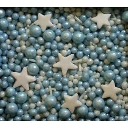 Sprinkles Baby Boy 60g - Morello - Rizzo Confeitaria
