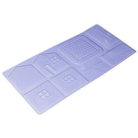 Forma de Acetato Folha de Modelagem Choco House Ref 850 Porto Formas