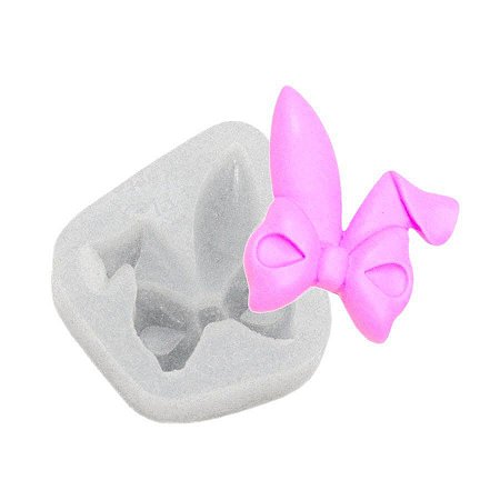 Molde de Silicone Orelha do Coelho com Laço Ref. 479 Flexarte