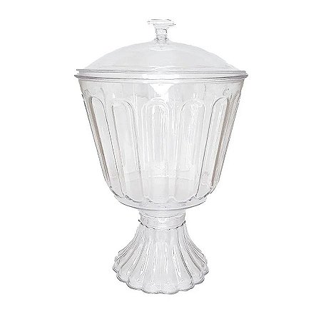 Taça Americana - Modular Com Tampa Transparente - 1,250 ml - 1 unidade - LSC TOYS - Rizzo