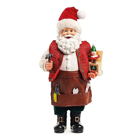 Noel Decorativo com Ferramentas 30cm - 01 unidade - Cromus Natal - Rizzo