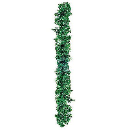 Festão Verde 270cm - 01 unidade - Cromus Natal - Rizzo