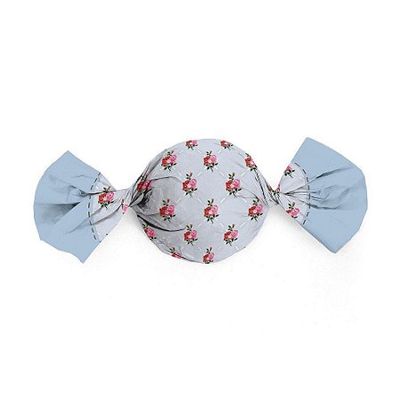 Papel Trufa 14,5x15,5cm - Vita Azul - 100 unidades - Cromus