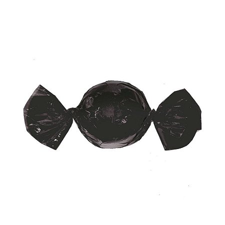 Papel Trufa 14,5x15,5cm - Preto - 100 unidades - Cromus